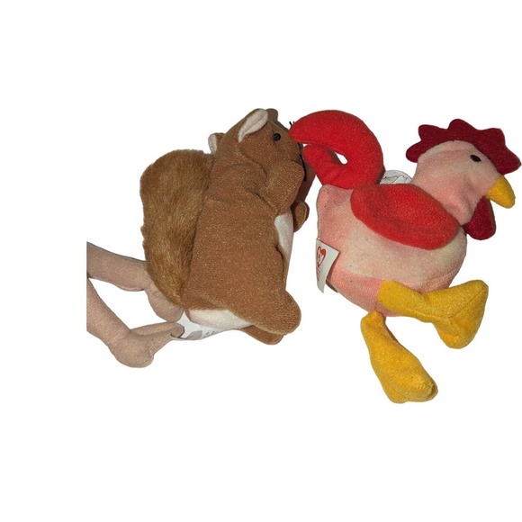 Lot 12 Ty Teenie Beanie Babies Tags - Picture 5 of 9